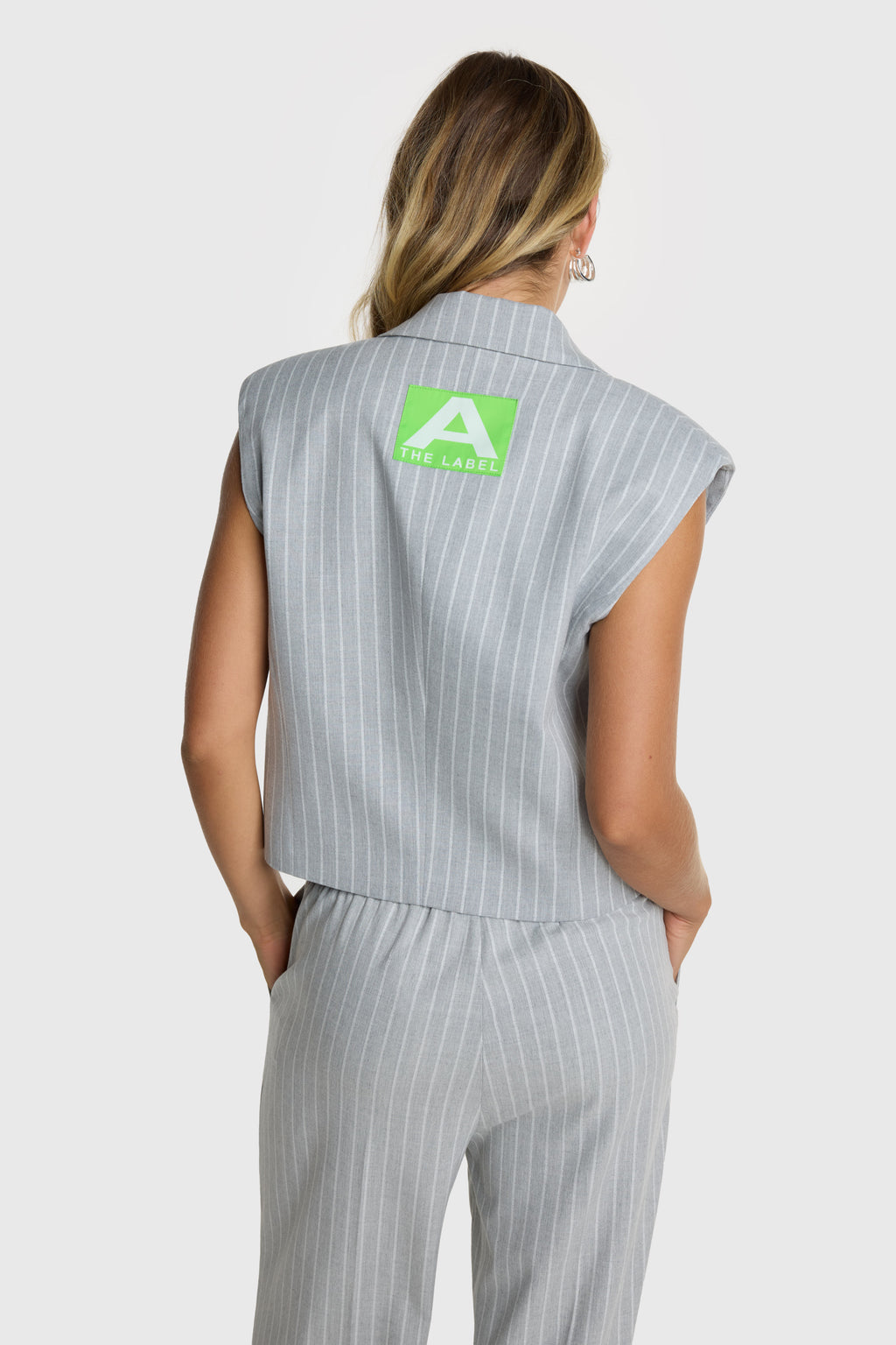 Gilets grijs ALIX The Label