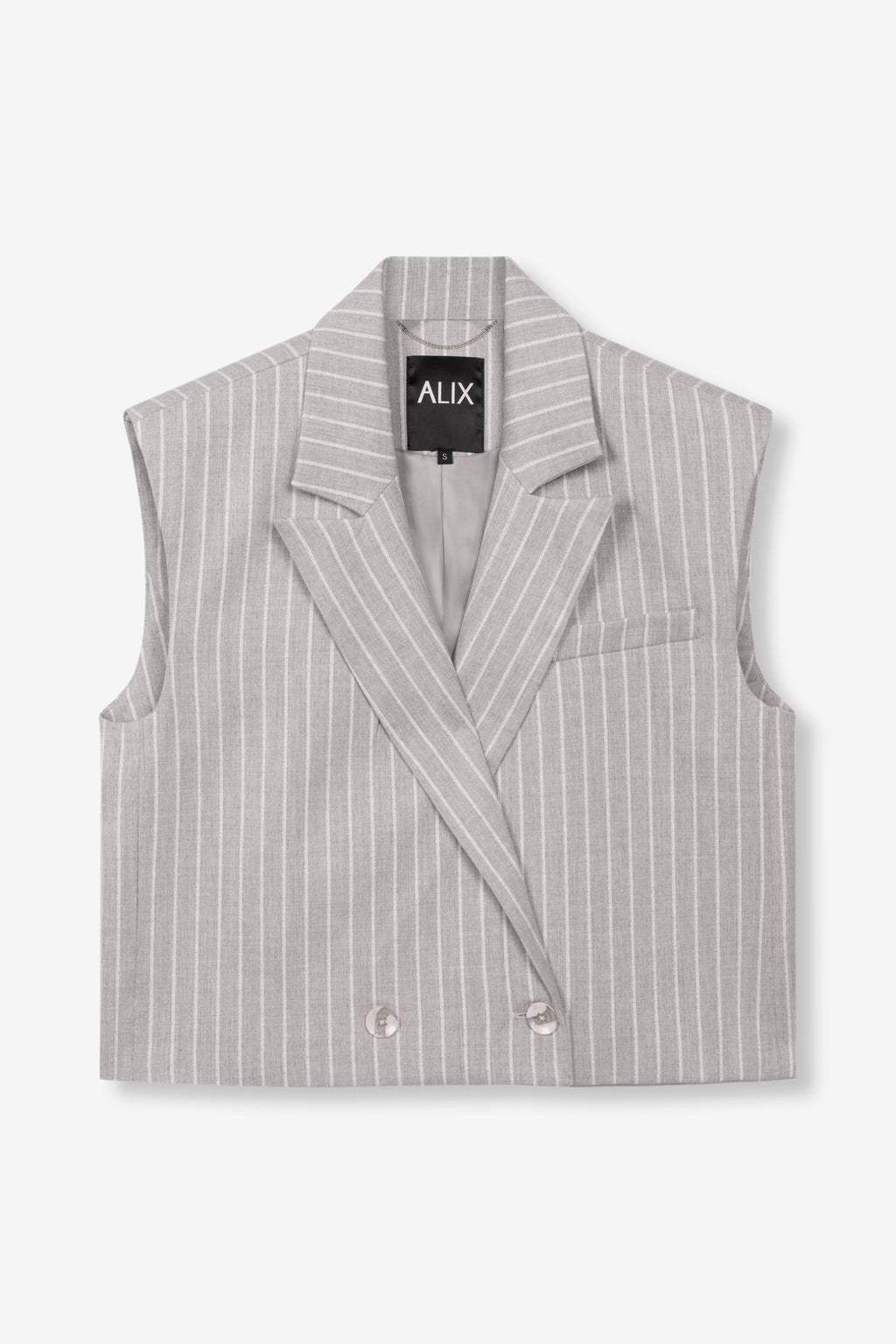 Gilets grijs ALIX The Label