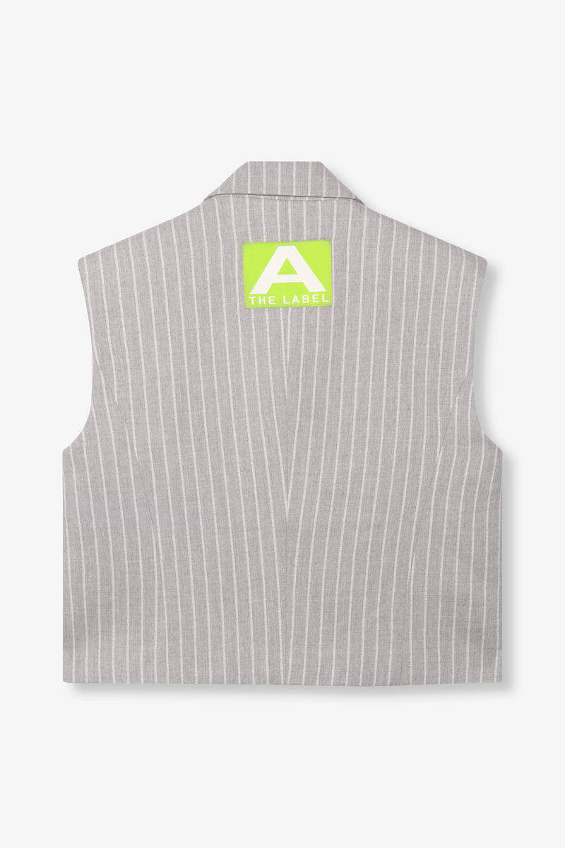 Gilets grijs ALIX The Label