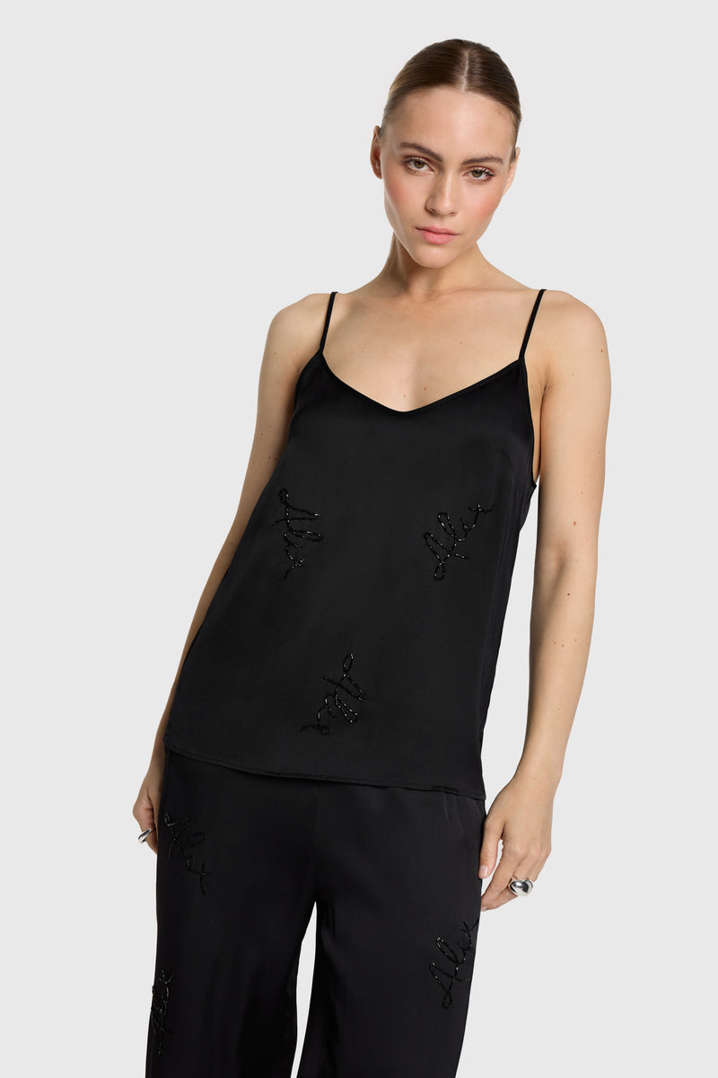 Tops zwart ALIX The Label