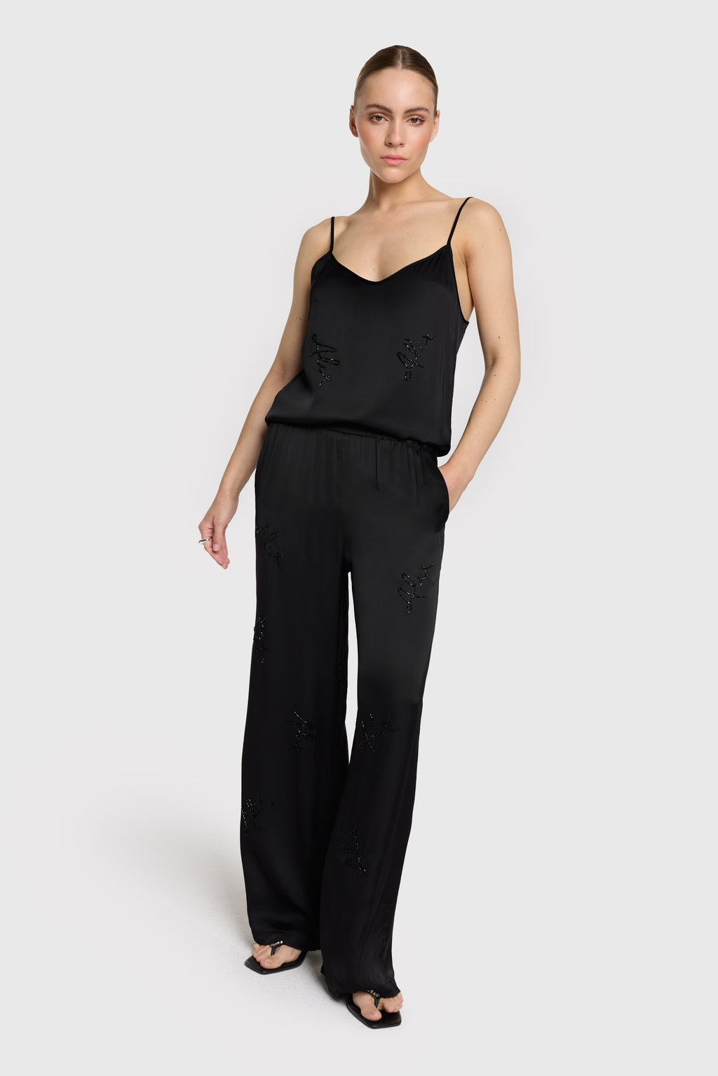 Broeken zwart ALIX The Label
