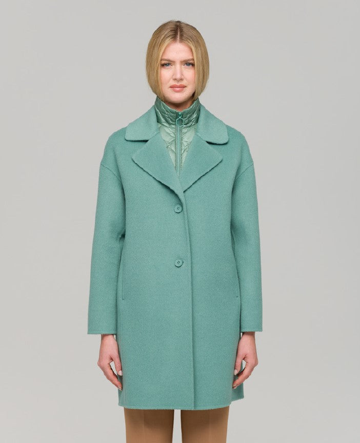 Mantels blauw HOX Italia