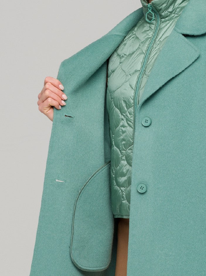 Mantels blauw HOX Italia