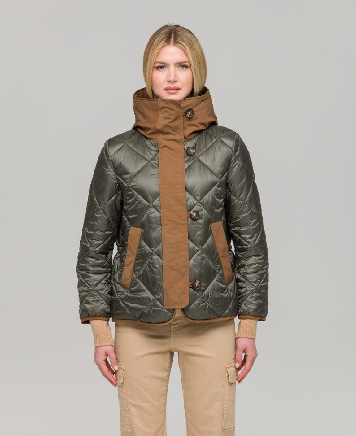 Mantels groen HOX Italia