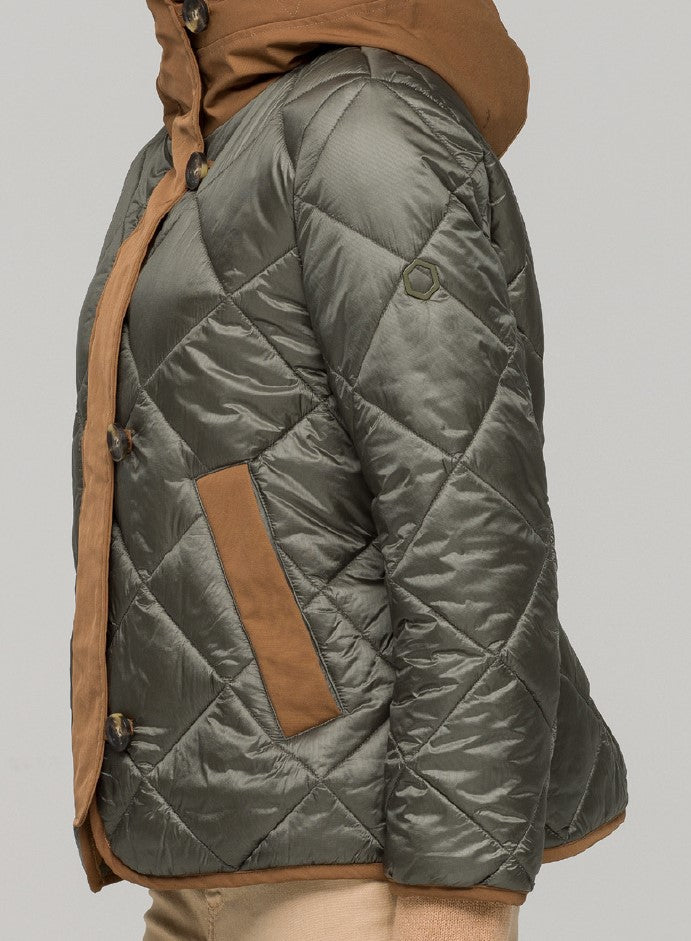 Mantels groen HOX Italia