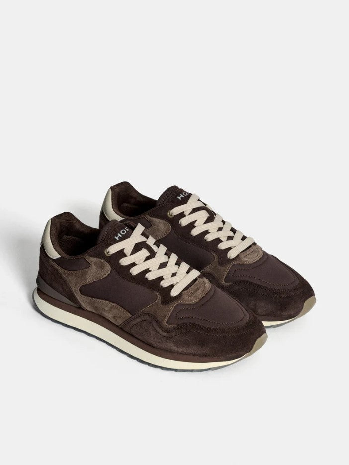 Sneakers bruin HOFF