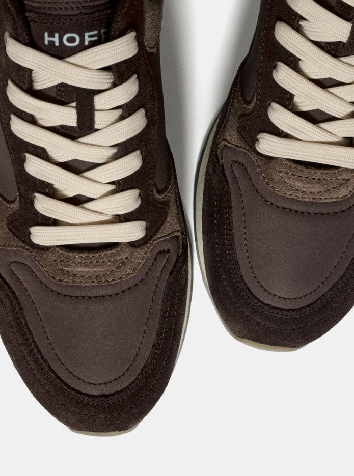 Sneakers bruin HOFF
