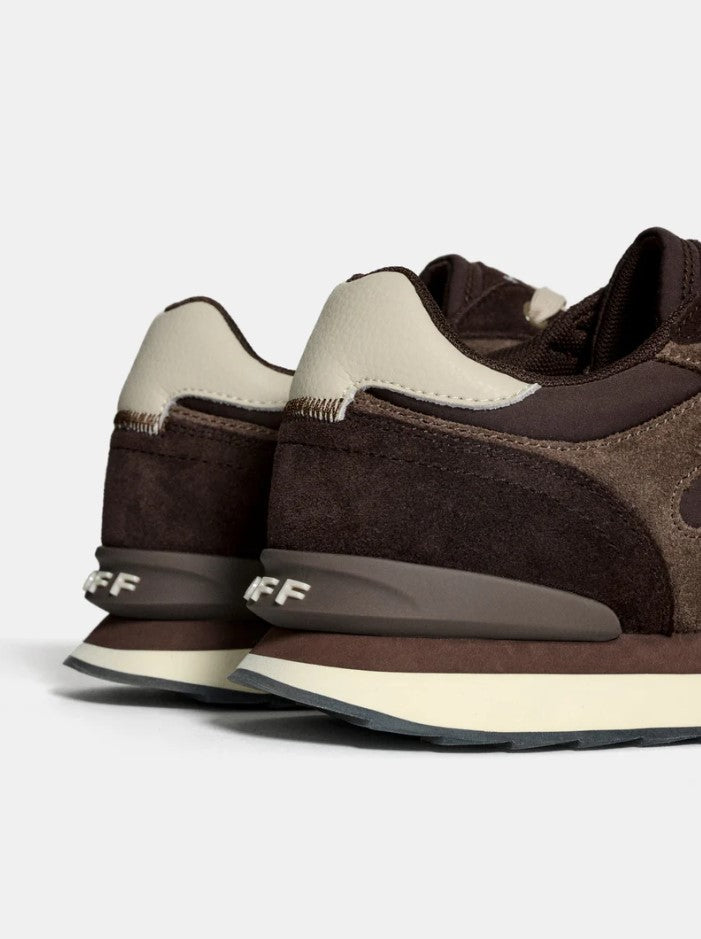 Sneakers bruin HOFF