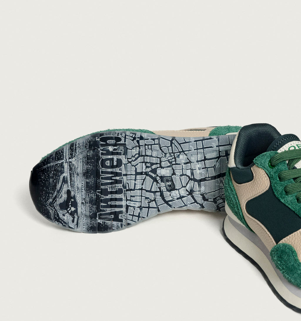 Sneakers groen HOFF
