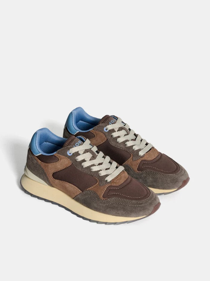 Sneakers bruin HOFF
