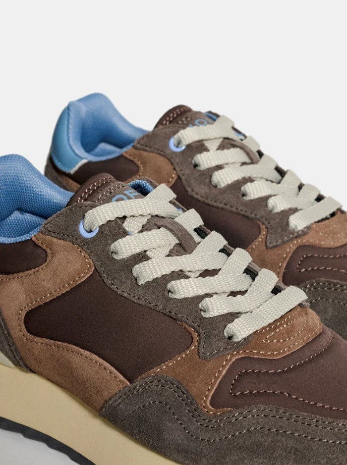 Sneakers bruin HOFF