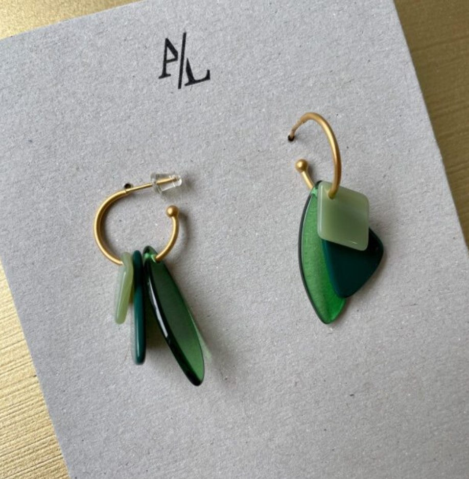 Juwelen groen ATELIER LOUIZA