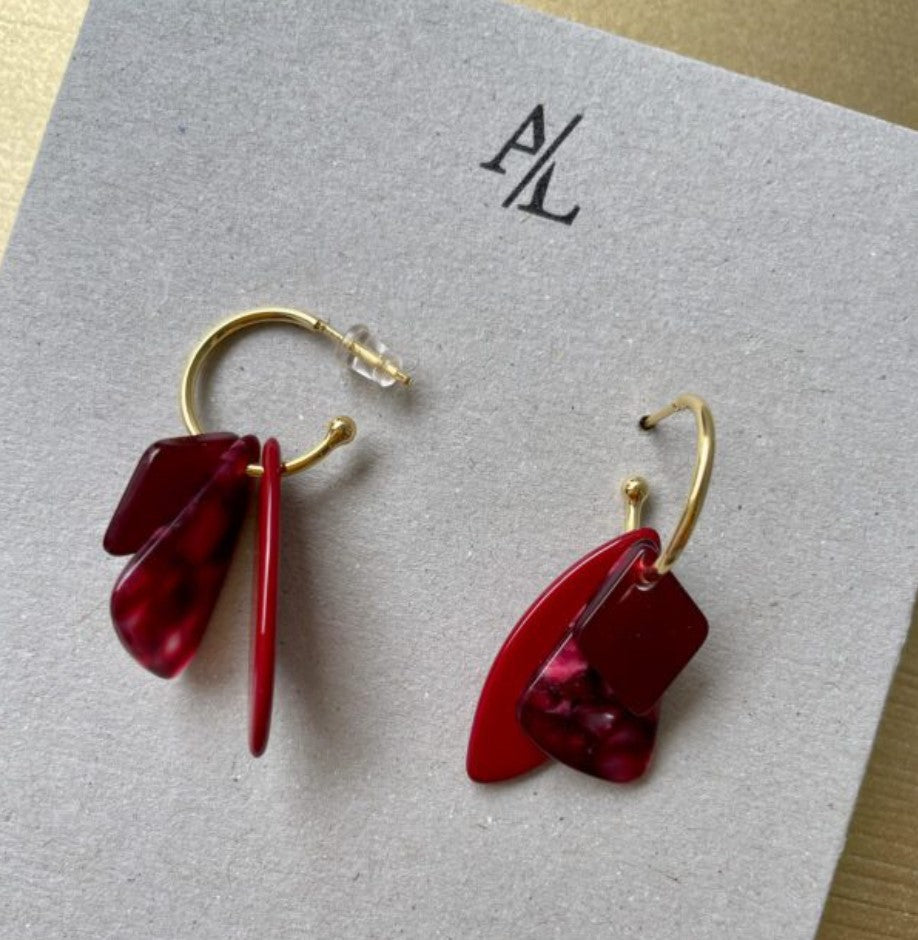 Juwelen paars ATELIER LOUIZA