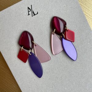 Juwelen paars ATELIER LOUIZA
