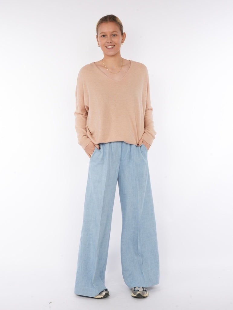 Pulls beige BLACK ROSE