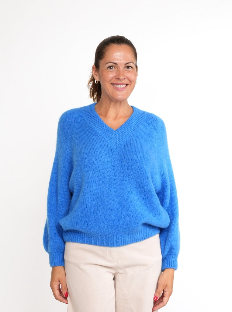 Pulls blauw BLACK ROSE