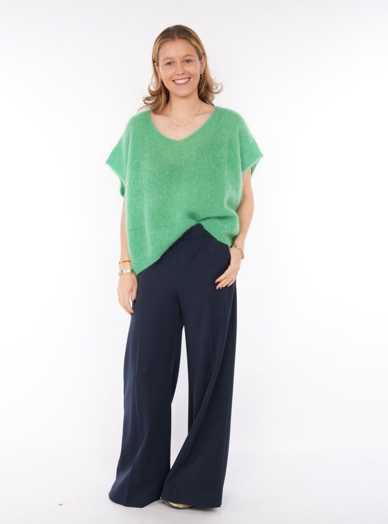 Debardeurs groen BLACK ROSE