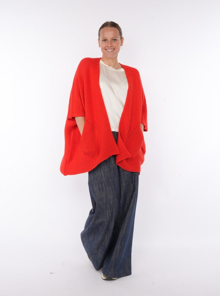 Cardigans rood BLACK ROSE