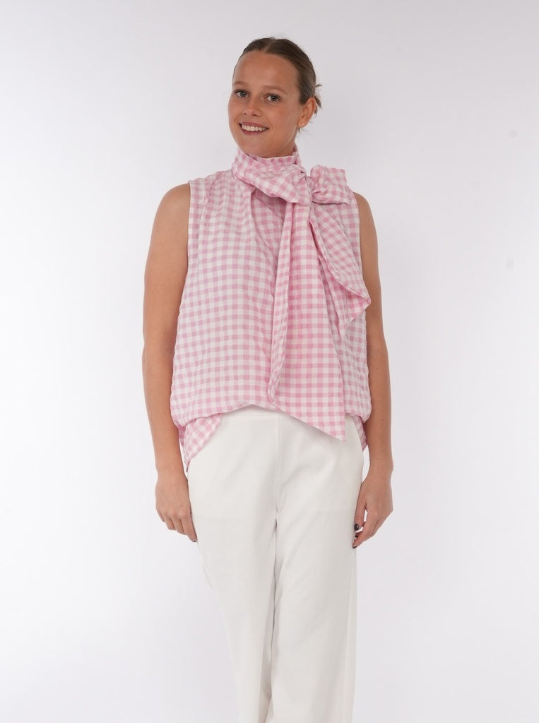 Tops roze BLACK ROSE