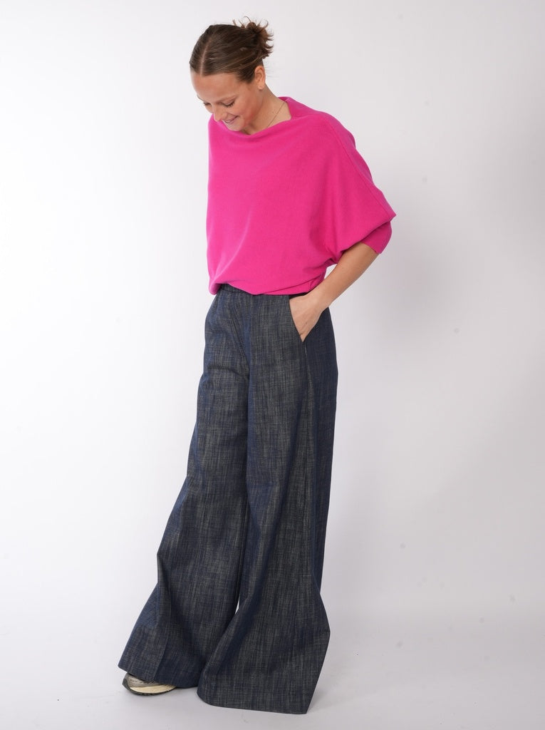 Pulls roze BLACK ROSE