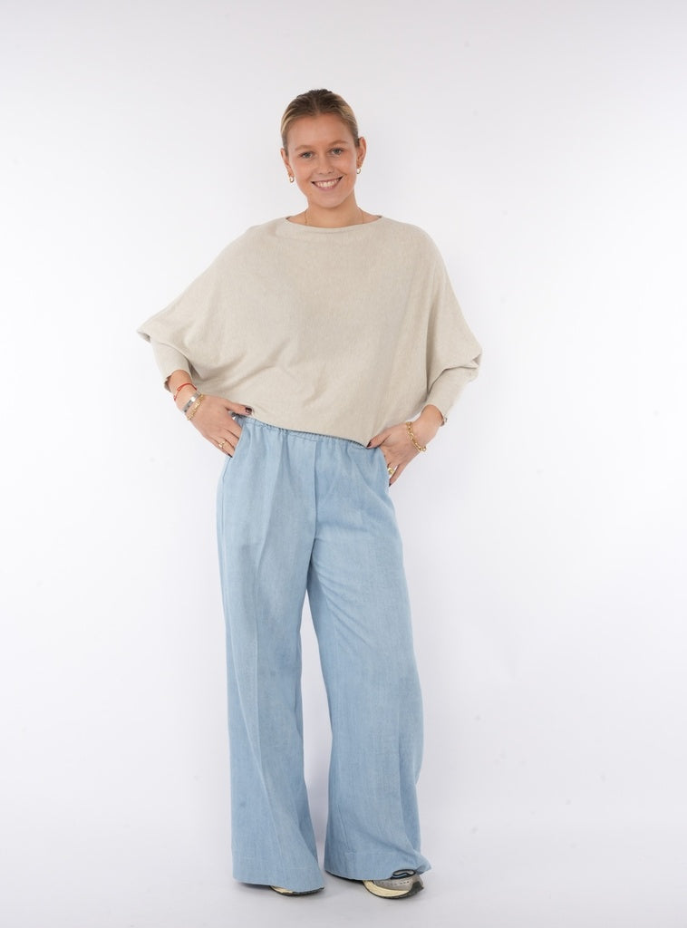 Pulls beige BLACK ROSE