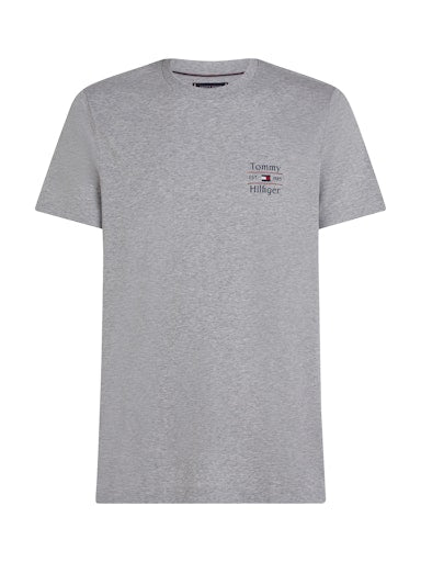 T-shirts korte mouw grijs Tommy Hilfiger