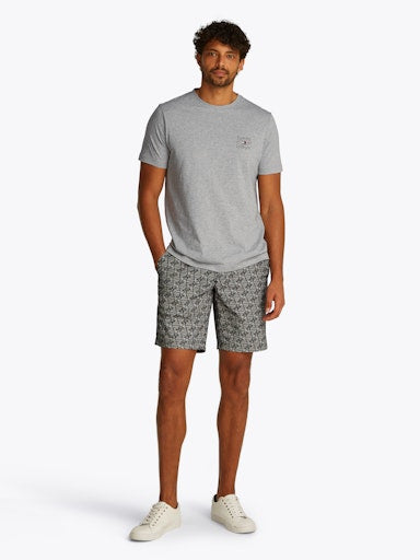 T-shirts korte mouw grijs Tommy Hilfiger