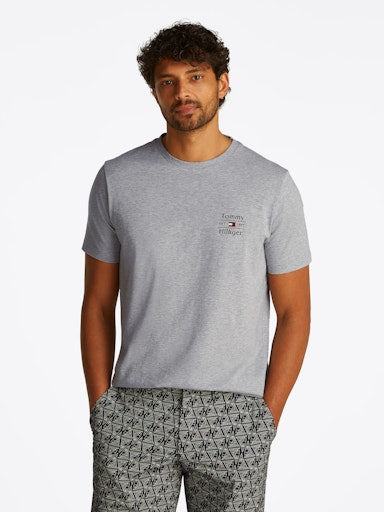 T-shirts korte mouw grijs Tommy Hilfiger