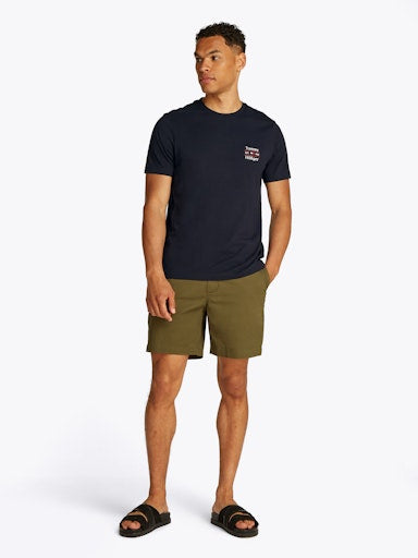 T-shirts korte mouw navy Tommy Hilfiger