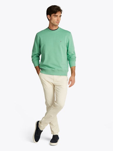 Sweaters groen Tommy Hilfiger