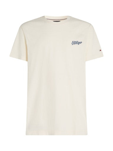 T-shirts korte mouw beige Tommy Hilfiger