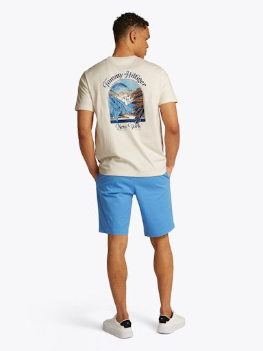 T-shirts korte mouw beige Tommy Hilfiger
