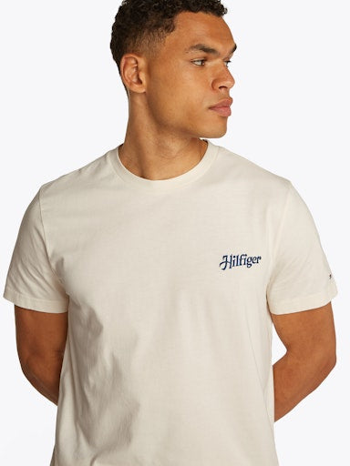 T-shirts korte mouw beige Tommy Hilfiger