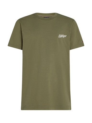 T-shirts korte mouw groen Tommy Hilfiger