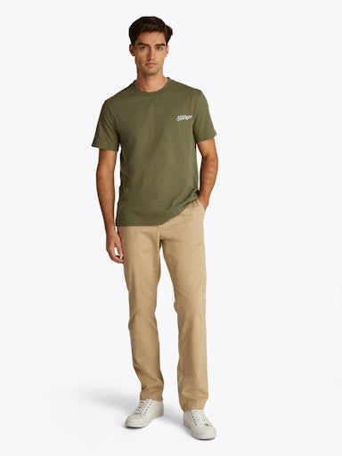 T-shirts korte mouw groen Tommy Hilfiger