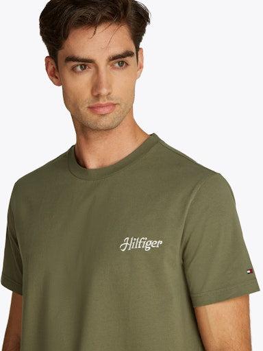 T-shirts korte mouw groen Tommy Hilfiger