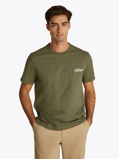 T-shirts korte mouw groen Tommy Hilfiger