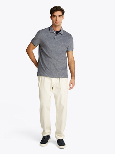 Polo's korte mouw navy Tommy Hilfiger