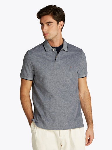 Polo's korte mouw navy Tommy Hilfiger