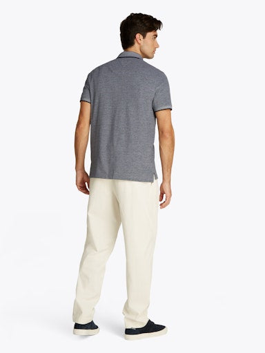 Polo's korte mouw navy Tommy Hilfiger
