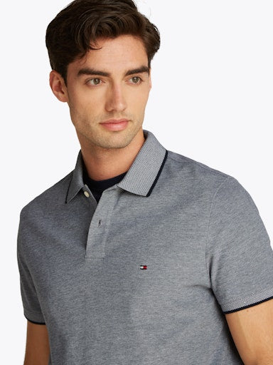 Polo's korte mouw navy Tommy Hilfiger
