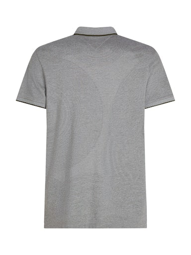 Polo's korte mouw groen Tommy Hilfiger