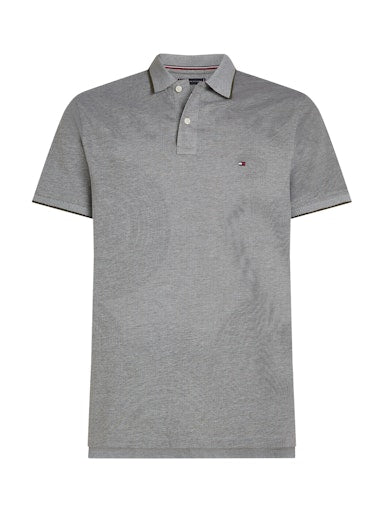 Polo's korte mouw groen Tommy Hilfiger