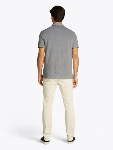 Polo's korte mouw groen Tommy Hilfiger