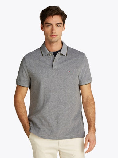 Polo's korte mouw groen Tommy Hilfiger