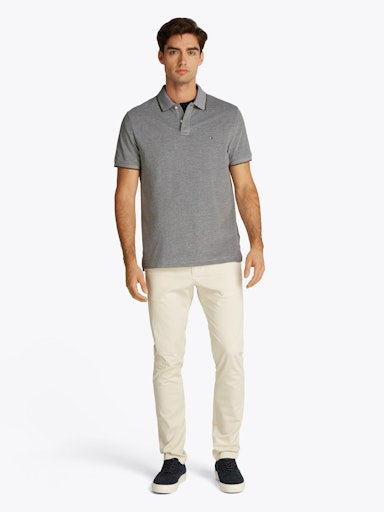 Polo's korte mouw groen Tommy Hilfiger