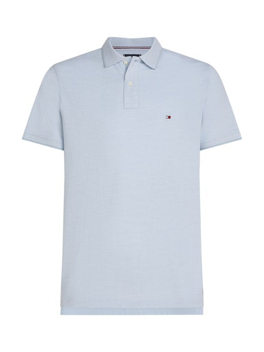 Polo's korte mouw blauw Tommy Hilfiger