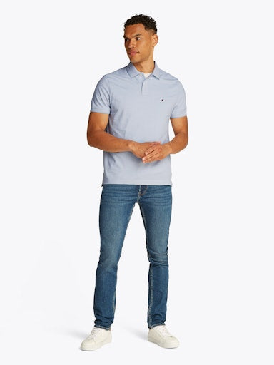 Polo's korte mouw blauw Tommy Hilfiger