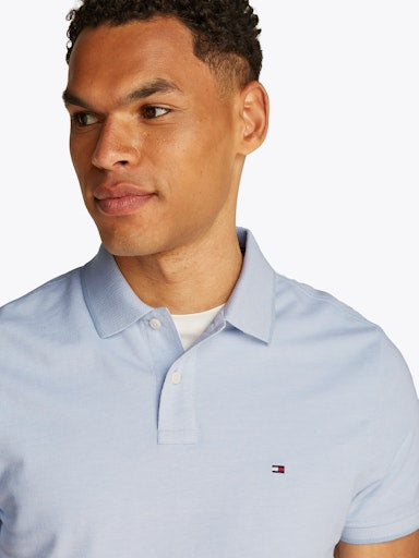Polo's korte mouw blauw Tommy Hilfiger