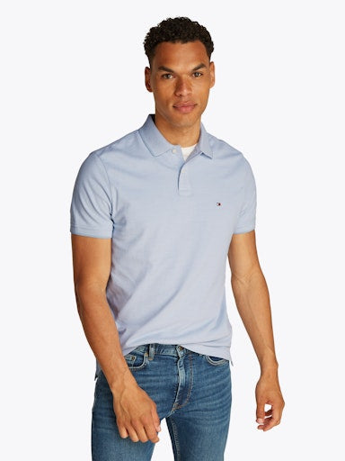 Polo's korte mouw blauw Tommy Hilfiger
